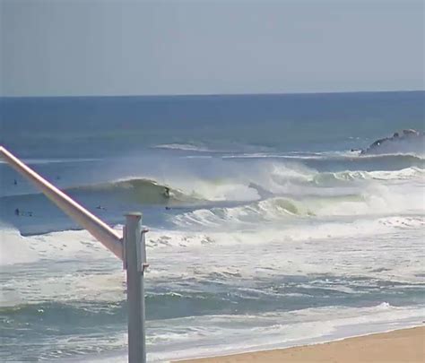 manasquan beach surf cam|Live Surf Cam: Manasquan Inlet, New Jersey